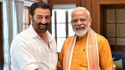 सनी देओल से मुलाकात के बाद प्रधानमंत्री मोदी का ट्वीट, 'हिंदुस्तान जिंदाबाद था, है, और रहेगा!' सनी देओल से मुलाकात के बाद प्रधानमंत्री मोदी का ट्वीट, 'हिंदुस्तान जिंदाबाद था, है, और रहेगा!'