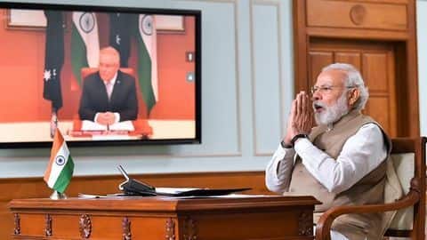 चीन की काट के लिए भारत और ऑस्ट्रेलिया के बीच हवाई अड्डों के प्रयोग का समझौता चीन की काट के लिए भारत और ऑस्ट्रेलिया के बीच हवाई अड्डों के प्रयोग का समझौता