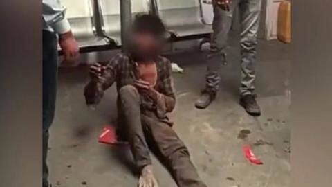 राजस्थान: पेट्रोल में डुबोकर पेचकस को युवक के गुप्तांग में डाला, वीडियो भी बनाया राजस्थान: पेट्रोल में डुबोकर पेचकस को युवक के गुप्तांग में डाला, वीडियो भी बनाया