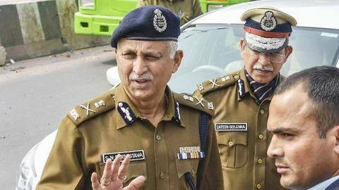 IPS अधिकारी एसएन श्रीवास्तव को बनाया गया दिल्ली का नया पुलिस कमिश्नर IPS अधिकारी एसएन श्रीवास्तव को बनाया गया दिल्ली का नया पुलिस कमिश्नर