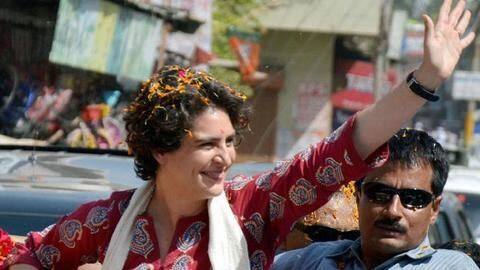 लखनऊ में 9 घंटे के रोड शो के साथ शुरुआत करेंगी प्रियंका गांधी, चुनावी रणनीति तैयार लखनऊ में 9 घंटे के रोड शो के साथ शुरुआत करेंगी प्रियंका गांधी, चुनावी रणनीति तैयार