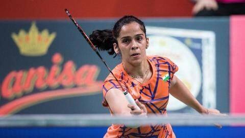 ओलपिंक पदक विजेता बैडमिंटन खिलाड़ी सायना नेहवाल हुईं भाजपा में शामिल ओलपिंक पदक विजेता बैडमिंटन खिलाड़ी सायना नेहवाल हुईं भाजपा में शामिल