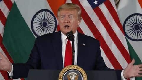 जाते-जाते दिल्ली में हिंसा और पाकिस्तान पर ये बोले अमेरिकी राष्ट्रपति डोनाल्ड ट्रंप जाते-जाते दिल्ली में हिंसा और पाकिस्तान पर ये बोले अमेरिकी राष्ट्रपति डोनाल्ड ट्रंप