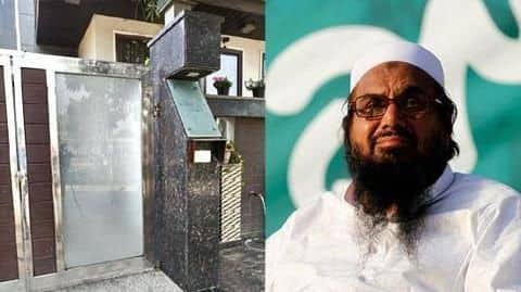 मुंबई हमले के गुनहगार आतंकी हाफिज सईद से जुड़ा बंगला गुरुग्राम में जब्त मुंबई हमले के गुनहगार आतंकी हाफिज सईद से जुड़ा बंगला गुरुग्राम में जब्त