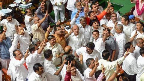 भाजपा ने अभी तक कर्नाटक में सरकार बनाने का दावा क्यों नहीं किया? जानें कारण भाजपा ने अभी तक कर्नाटक में सरकार बनाने का दावा क्यों नहीं किया? जानें कारण