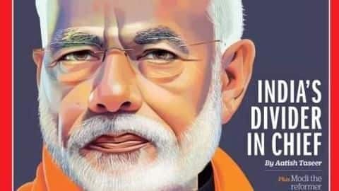 टाइम मैगजीन की कवर स्टोरी में 'डिवाइडर इन चीफ' कहे जाने पर मोदी ने दी प्रतिक्रिया टाइम मैगजीन की कवर स्टोरी में 'डिवाइडर इन चीफ' कहे जाने पर मोदी ने दी प्रतिक्रिया