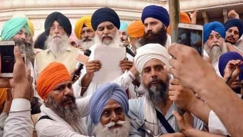 314 सिख विदेशी नागरिकों के भारत आने पर था प्रतिबंध, सरकार ने नंबर घटाकर 2 किया 314 सिख विदेशी नागरिकों के भारत आने पर था प्रतिबंध, सरकार ने नंबर घटाकर 2 किया