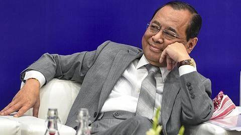 राष्ट्रपति द्वारा राज्यसभा नामांकन पर बोले पूर्व CJI रंजन गोगोई- शपथ के बाद जबाव दूंगा राष्ट्रपति द्वारा राज्यसभा नामांकन पर बोले पूर्व CJI रंजन गोगोई- शपथ के बाद जबाव दूंगा