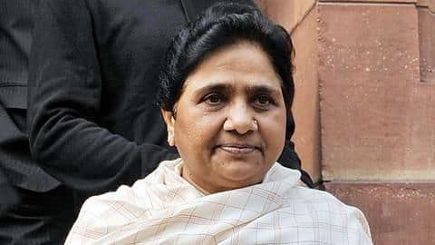 उत्तर प्रदेश में अकेले चुनाव लड़ेगी बसपा, सरकार बनने पर मुफ्त लगाई जाएगी वैक्सीन- मायावती उत्तर प्रदेश में अकेले चुनाव लड़ेगी बसपा, सरकार बनने पर मुफ्त लगाई जाएगी वैक्सीन- मायावती