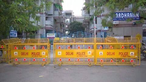 कोरोना वायरस: 3 मई तक रेड जोन से बाहर आ सकते हैं दिल्ली के चार इलाके कोरोना वायरस: 3 मई तक रेड जोन से बाहर आ सकते हैं दिल्ली के चार इलाके