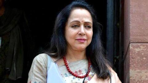 किसानों को कानूनों की खामियां पता नहीं, दूसरों के कहने पर कर रहे आंदोलन- हेमा मालिनी किसानों को कानूनों की खामियां पता नहीं, दूसरों के कहने पर कर रहे आंदोलन- हेमा मालिनी