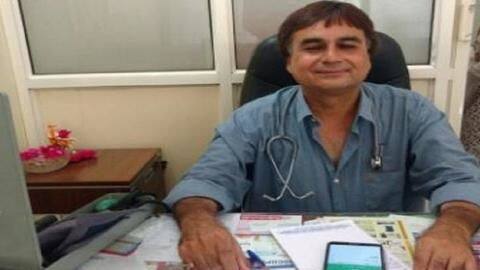 इंदौर: कोरोना वायरस संक्रमित डॉक्टर की मौत, देश में ऐसा पहला मामला इंदौर: कोरोना वायरस संक्रमित डॉक्टर की मौत, देश में ऐसा पहला मामला