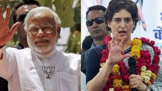 प्रधानमंत्री मोदी के वार पर प्रियंका गांधी का पलटवार