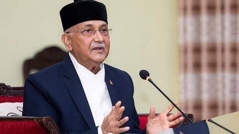 नए नक्शे पर भारत से दुश्मनी करने वाले नेपाली प्रधानमंत्री ने कार्ड में छापा पुराना नक्शा नए नक्शे पर भारत से दुश्मनी करने वाले नेपाली प्रधानमंत्री ने कार्ड में छापा पुराना नक्शा