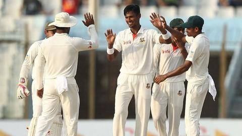 बायो बबल के कारण फिलहाल टेस्ट क्रिकेट नहीं खेलेंगे मुस्ताफिजुर रहमान, BCB ने दी जानकारी बायो बबल के कारण फिलहाल टेस्ट क्रिकेट नहीं खेलेंगे मुस्ताफिजुर रहमान, BCB ने दी जानकारी