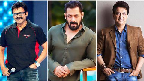 25 साल बाद बॉलीवुड में वापसी करेंगे वेंकटेश, सलमान की 'कभी ईद कभी दिवाली' में दिखेंगे 25 साल बाद बॉलीवुड में वापसी करेंगे वेंकटेश, सलमान की 'कभी ईद कभी दिवाली' में दिखेंगे