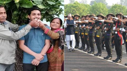 ड्राइवर का बेटा हिमांशु बना UPSC CDS टॉपर, तीसरे प्रयास में पाई सफलता ड्राइवर का बेटा हिमांशु बना UPSC CDS टॉपर, तीसरे प्रयास में पाई सफलता
