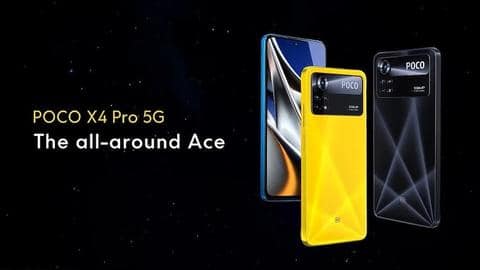 वैश्विक बाजार में लॉन्च हुआ पोको X4 प्रो 5G स्मार्टफोन, जानें फीचर्स और स्पेसिफिकेशंस वैश्विक बाजार में लॉन्च हुआ पोको X4 प्रो 5G स्मार्टफोन, जानें फीचर्स और स्पेसिफिकेशंस