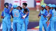 महिला अंडर 19 विश्व कप फाइनल: इंग्लैंड ने भारत को दिया 69 रन का लक्ष्य 