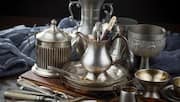 घर पर आसानी से साफ किए जा सकते हैं चांदी के बर्तन, अपनाएं ये तरीके