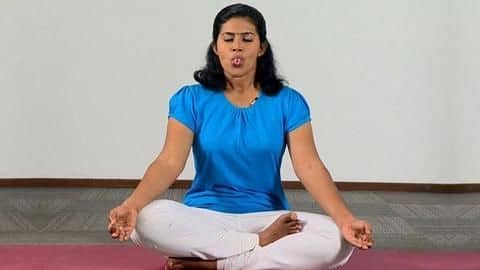 आयुष मंत्रालय ने बताया शीतली प्राणायाम का महत्व, जानिए इसके अभ्यास का तरीका और अन्य बातें आयुष मंत्रालय ने बताया शीतली प्राणायाम का महत्व, जानिए इसके अभ्यास का तरीका और अन्य बातें