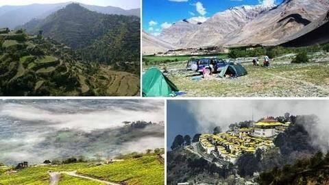 अक्टूबर में घूमने का प्लान बना रहे हैं, तो इन खूबसूरत जगहों पर जरूर घूमने जाएं अक्टूबर में घूमने का प्लान बना रहे हैं, तो इन खूबसूरत जगहों पर जरूर घूमने जाएं