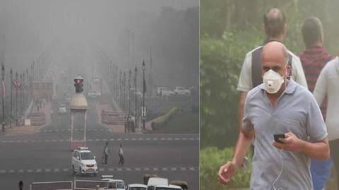 दमघोंटू प्रदूषण की दिल्ली-NCR में वापसी, बीमारियों से बचना है तो रखें इन बातों का ध्यान दमघोंटू प्रदूषण की दिल्ली-NCR में वापसी, बीमारियों से बचना है तो रखें इन बातों का ध्यान