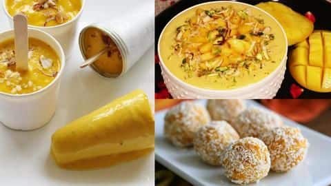 केवल मैंगो शेक ही नहीं, रबड़ी समेत आम से झटपट बनाएं ये अलग-अलग तरह के व्यंजन केवल मैंगो शेक ही नहीं, रबड़ी समेत आम से झटपट बनाएं ये अलग-अलग तरह के व्यंजन