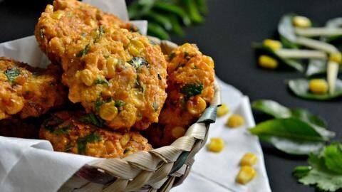 परफेक्ट स्नैक है स्वीटकॉर्न वड़ा, जानिये इसकी जायकेदार रेसिपी परफेक्ट स्नैक है स्वीटकॉर्न वड़ा, जानिये इसकी जायकेदार रेसिपी