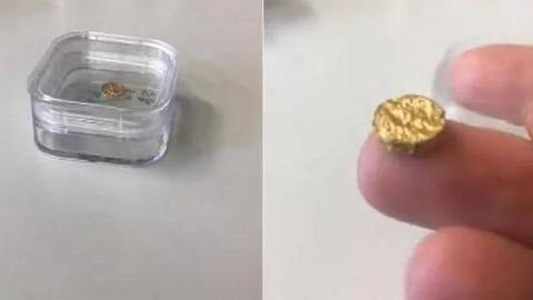सामान्य सोने से दस गुना हल्का है प्लास्टिक से बना 18 कैरेट सोना सामान्य सोने से दस गुना हल्का है प्लास्टिक से बना 18 कैरेट सोना
