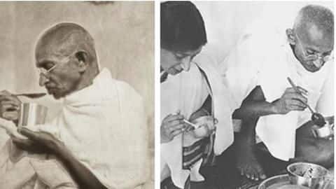 गांधी की 150वीं जयंती: जानिेए कैसा था बापू का खानपान और पसंदीदा भोजन गांधी की 150वीं जयंती: जानिेए कैसा था बापू का खानपान और पसंदीदा भोजन