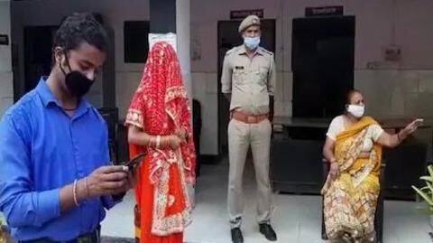 गाजियाबाद: लॉकडाउन के बीच घर का सामान लेने निकला युवक दुल्हन लेकर लौटा, मां पहुंची थाने गाजियाबाद: लॉकडाउन के बीच घर का सामान लेने निकला युवक दुल्हन लेकर लौटा, मां पहुंची थाने