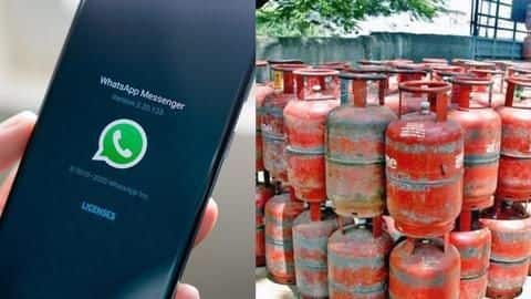अब व्हाट्सऐप के जरिए हो सकता है गैस सिलेंडर बुक, जानें क्या है पूरी प्रक्रिया अब व्हाट्सऐप के जरिए हो सकता है गैस सिलेंडर बुक, जानें क्या है पूरी प्रक्रिया