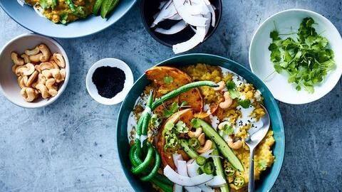 डिनर में खाएं ये शाकाहारी भोजन, वजन कम करने में मिलेगी मदद डिनर में खाएं ये शाकाहारी भोजन, वजन कम करने में मिलेगी मदद