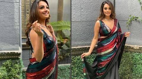 टीवी एक्ट्रेस अनीता हसनंदानी के ये साड़ी लुक्स हैं बेहद ग्लैमरस, आप भी लीजिए इंस्पिरेशन टीवी एक्ट्रेस अनीता हसनंदानी के ये साड़ी लुक्स हैं बेहद ग्लैमरस, आप भी लीजिए इंस्पिरेशन