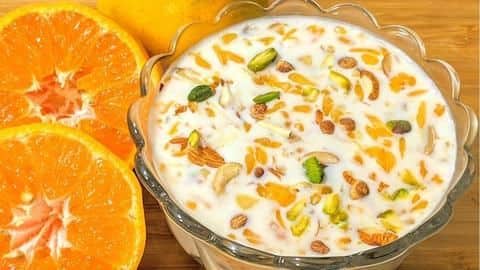 खास मौकों पर बनाएं संतरे की खीर, आसान है घर पर बनाने का तरीका खास मौकों पर बनाएं संतरे की खीर, आसान है घर पर बनाने का तरीका