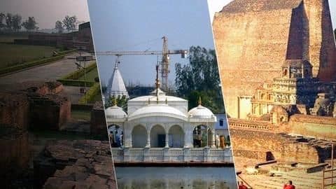 बिहार की यात्रा पर जा रहे हैं तो जरूर देखें ये पांच प्रसिद्ध जगहें बिहार की यात्रा पर जा रहे हैं तो जरूर देखें ये पांच प्रसिद्ध जगहें