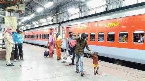 कोरोना वायरस: रेल यात्रा करने जा रहे हैं तो इन बातों का जरूर रखें ध्यान कोरोना वायरस: रेल यात्रा करने जा रहे हैं तो इन बातों का जरूर रखें ध्यान