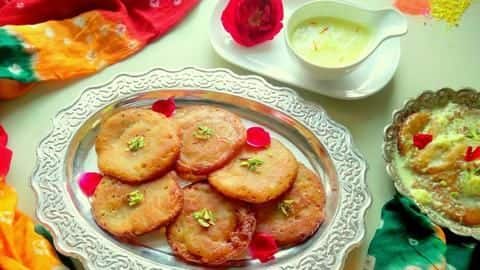 आम के शौकीनों के लिए पेश है आम की नई मैंगो मालपुआ रेसिपी, आसान है बनाना आम के शौकीनों के लिए पेश है आम की नई मैंगो मालपुआ रेसिपी, आसान है बनाना