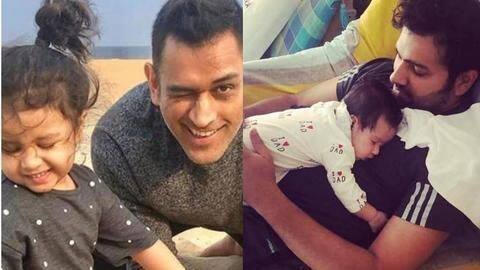 फादर्स डे स्पेशल: सोशल मीडिया सेंसेशन बने हुए हैं इन भारतीय क्रिकेटरों के बच्चे फादर्स डे स्पेशल: सोशल मीडिया सेंसेशन बने हुए हैं इन भारतीय क्रिकेटरों के बच्चे