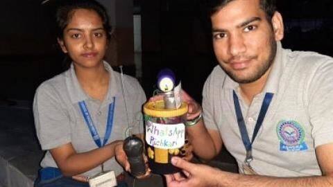 घर से दूर रहकर भी इस हाईटेक पिचकारी के जरिए अपनों के साथ खेलें होली घर से दूर रहकर भी इस हाईटेक पिचकारी के जरिए अपनों के साथ खेलें होली