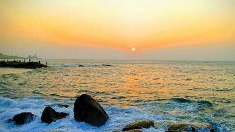 कन्याकुमारी सनसेट पॉइंट कन्याकुमारी सनसेट पॉइंट