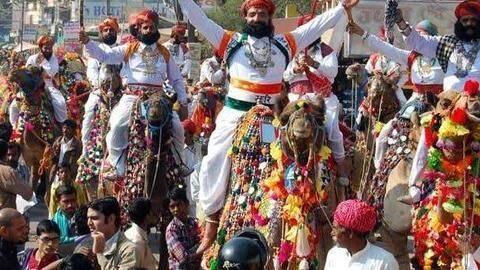 राजस्थान में दिखेंगे अंतरराष्ट्रीय ऊंट महोत्सव के रंग, 12 जनवरी से होगी शुरुआत राजस्थान में दिखेंगे अंतरराष्ट्रीय ऊंट महोत्सव के रंग, 12 जनवरी से होगी शुरुआत