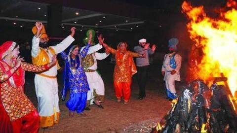 पंजाब में लोहड़ी का पर्व पंजाब में लोहड़ी का पर्व