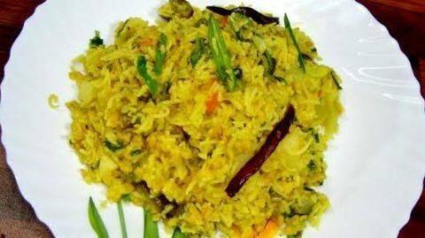 बंगाली खिचड़ी बनाने की सामग्री बंगाली खिचड़ी बनाने की सामग्री
