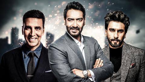 अजय देवगन की 'सिंघम 3' में दिखेंगे रणवीर सिंह और अक्षय कुमार अजय देवगन की 'सिंघम 3' में दिखेंगे रणवीर सिंह और अक्षय कुमार