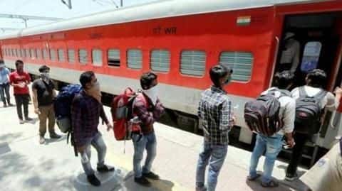 'अनलॉक-1' में भी जारी है श्रमिक स्पेशन ट्रेनों के लिए आवेदन, 20 हजार ने कराया पंजीयन 'अनलॉक-1' में भी जारी है श्रमिक स्पेशन ट्रेनों के लिए आवेदन, 20 हजार ने कराया पंजीयन