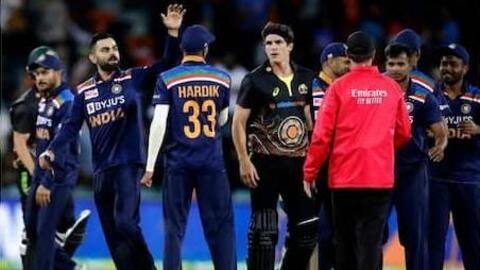 दूसरे टी-20 में भी भारत ने ऑस्ट्रेलिया को हराया, मैच में बने ये बड़े रिकार्ड्स दूसरे टी-20 में भी भारत ने ऑस्ट्रेलिया को हराया, मैच में बने ये बड़े रिकार्ड्स