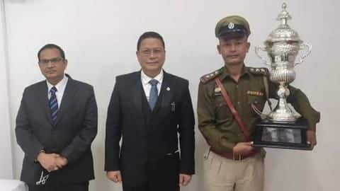 केंद्र सरकार ने जारी की शीर्ष 10 थानों की सूची, पहले पायदान पर मणिपुर का थाना केंद्र सरकार ने जारी की शीर्ष 10 थानों की सूची, पहले पायदान पर मणिपुर का थाना