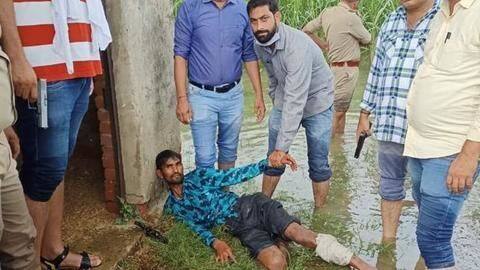 उत्तर प्रदेश: दुष्कर्म के आरोपी ने किया भागने का प्रयास, पुलिस ने पैर में मारी गोली उत्तर प्रदेश: दुष्कर्म के आरोपी ने किया भागने का प्रयास, पुलिस ने पैर में मारी गोली